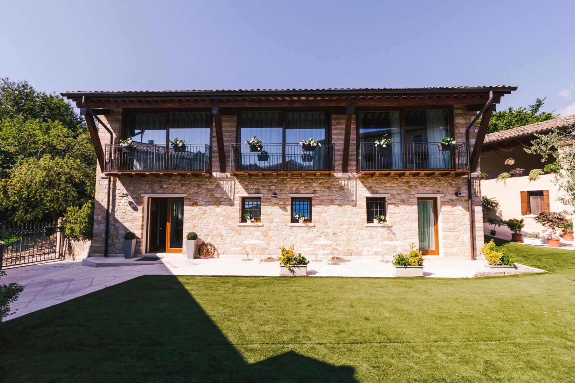 B&B Al Fienile Paderno del Grappa Exterior foto