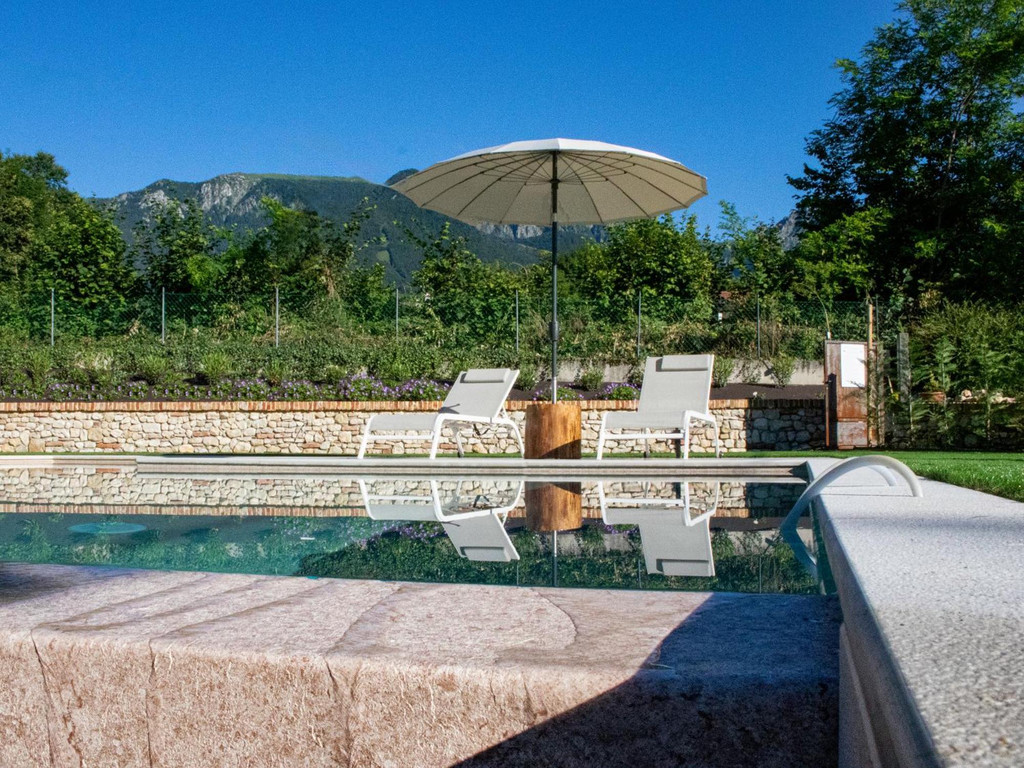 B&B Al Fienile Paderno del Grappa Exterior foto